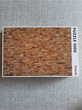Piatnik Cork Pattern Puzzle 1000 Piece